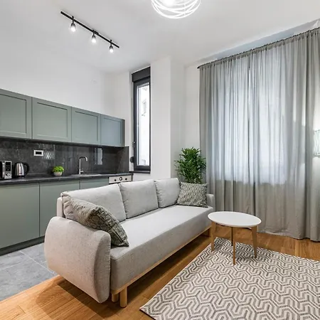 Vertigo One Bedroom Apartment - Free Private Parking-Fast Wi-Fi Novi Sad Exterior foto